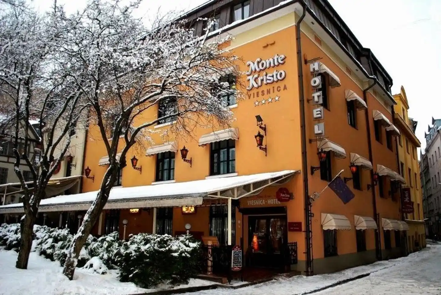 Monte Kristo Aussenansicht
