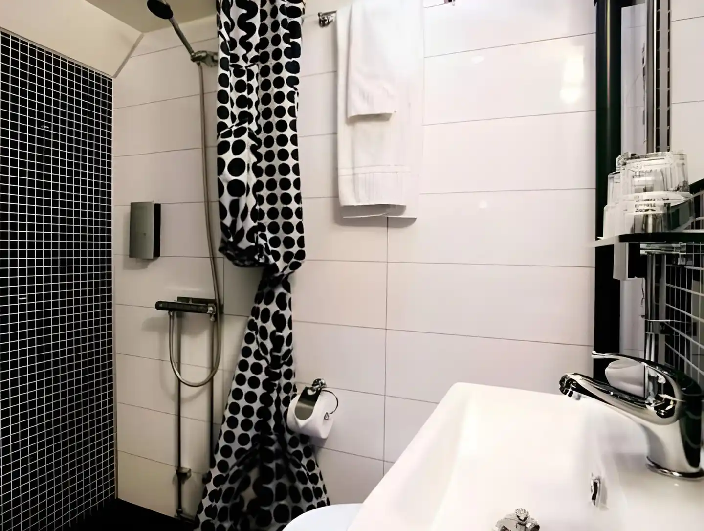 Mälardrottningen Badezimmer