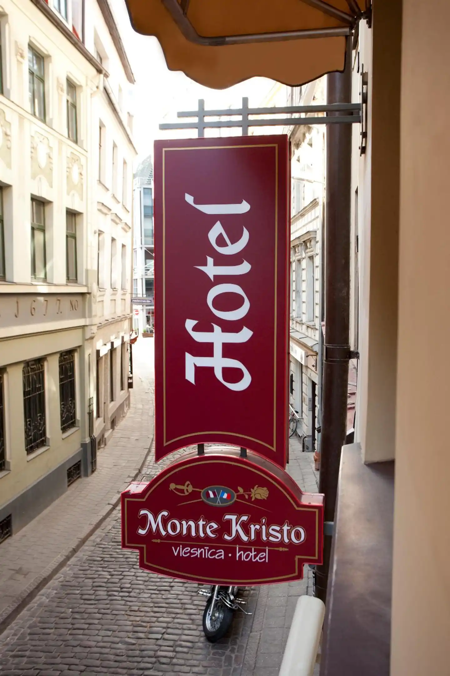 Monte Kristo Aussenansicht