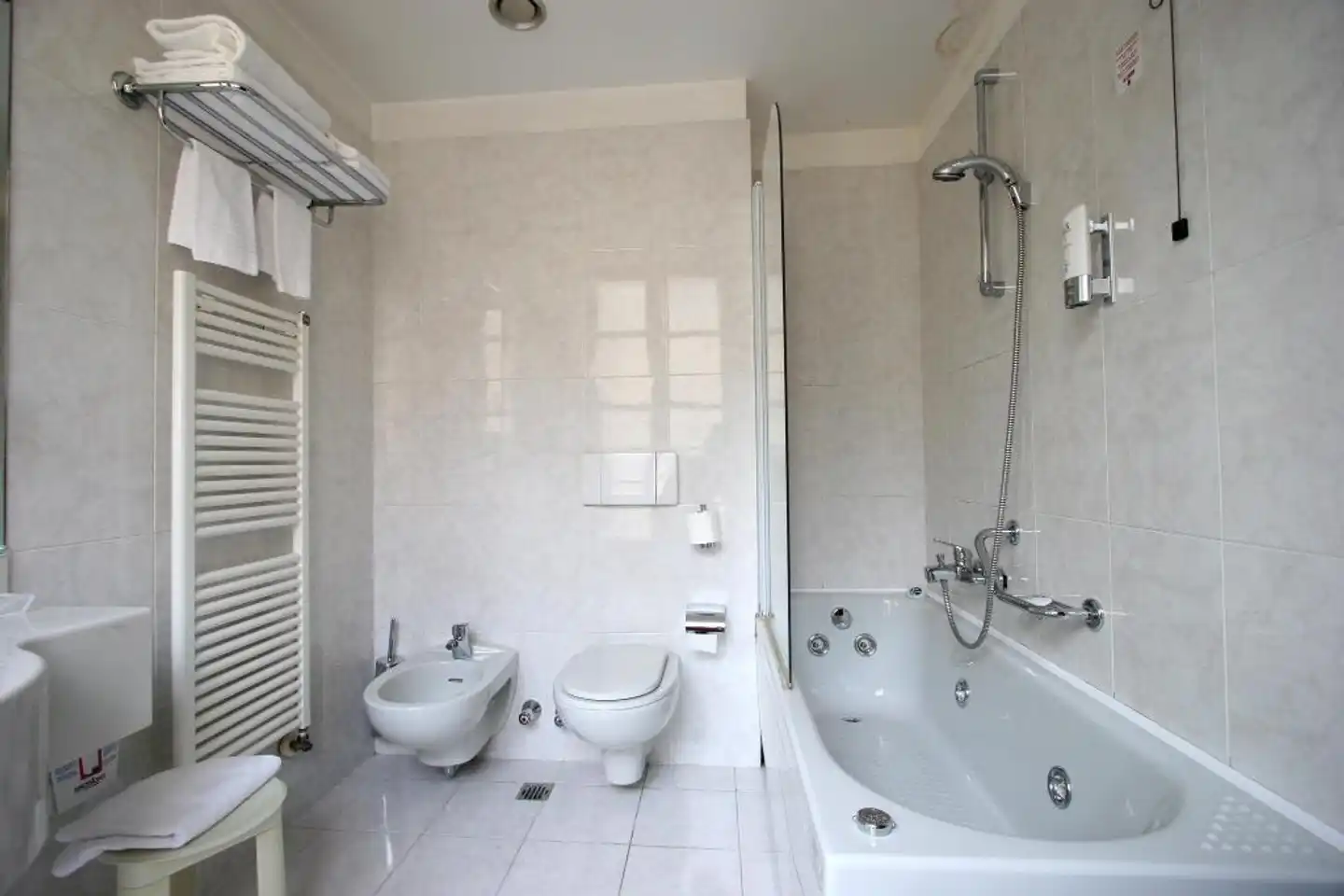 Turin City Centre Badezimmer