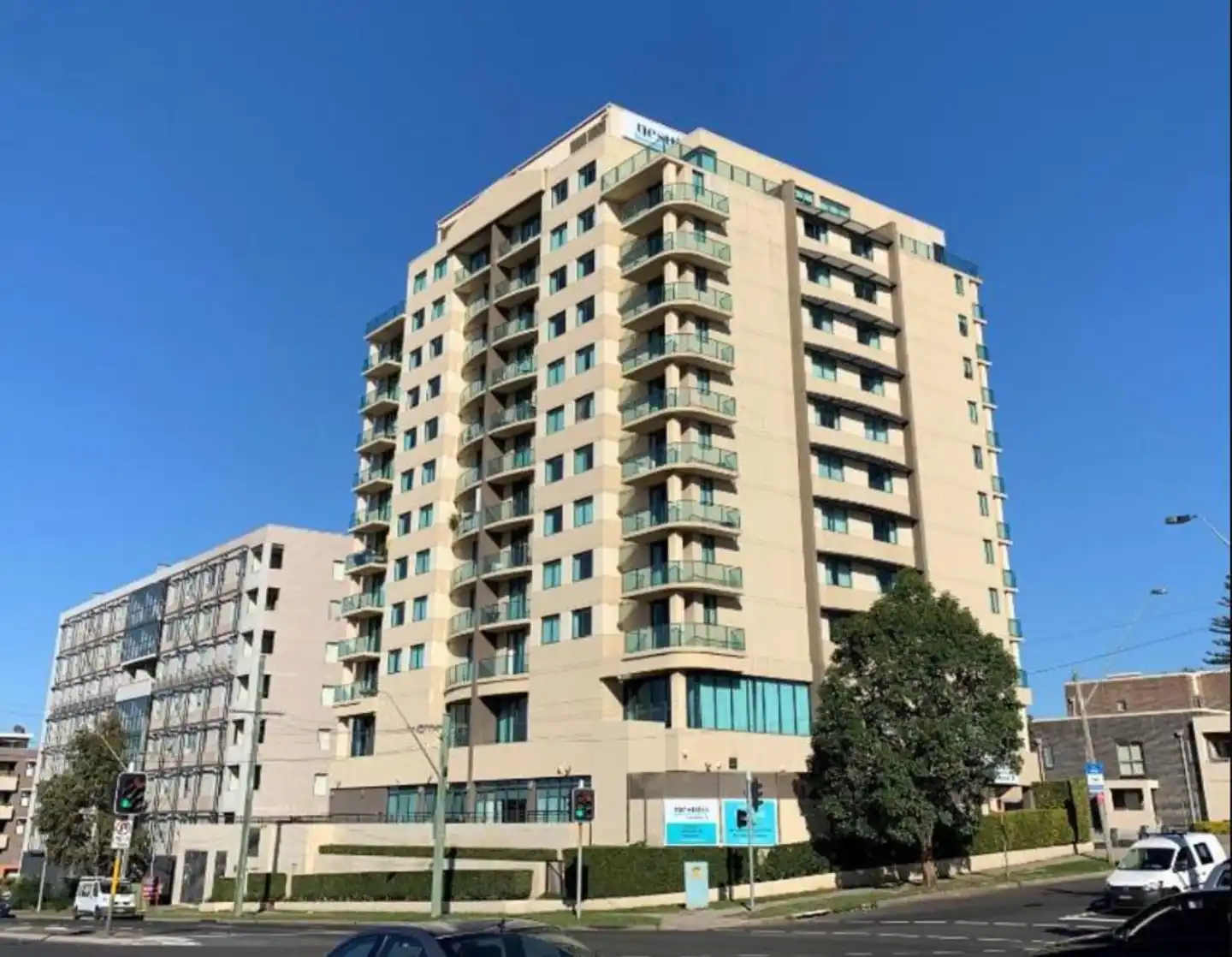 Parramatta Waldorf Apartment Aussenansicht