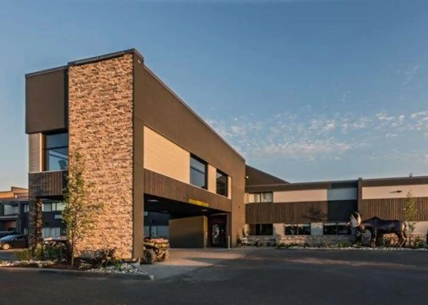 Quality Inn & Suites Aussenansicht