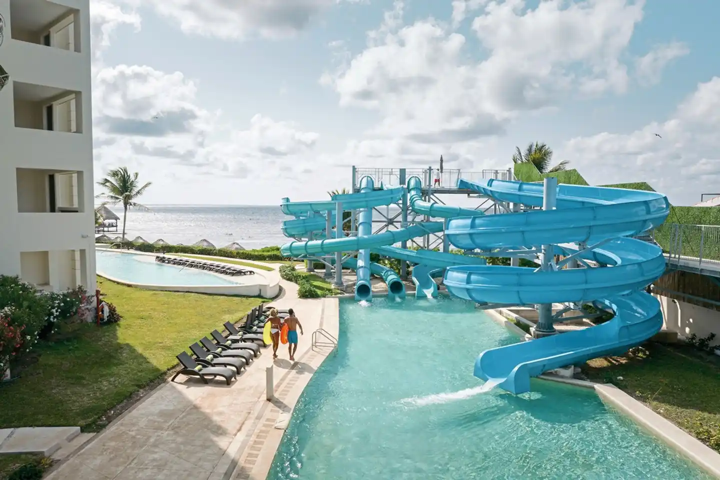 Hyatt Ziva Riviera Cancun Pool