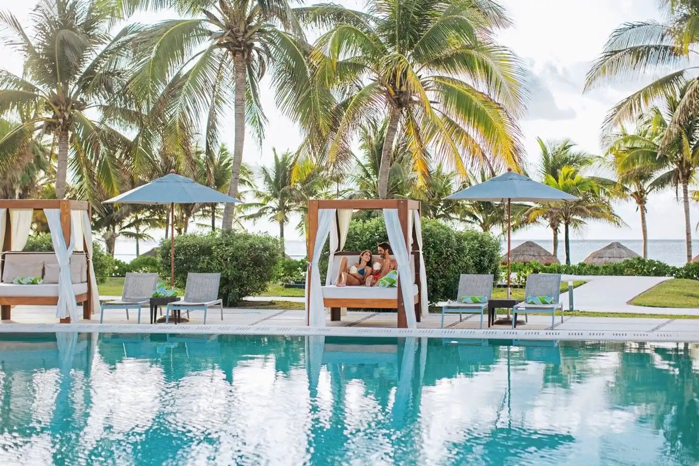 Hyatt Ziva Riviera Cancun Pool