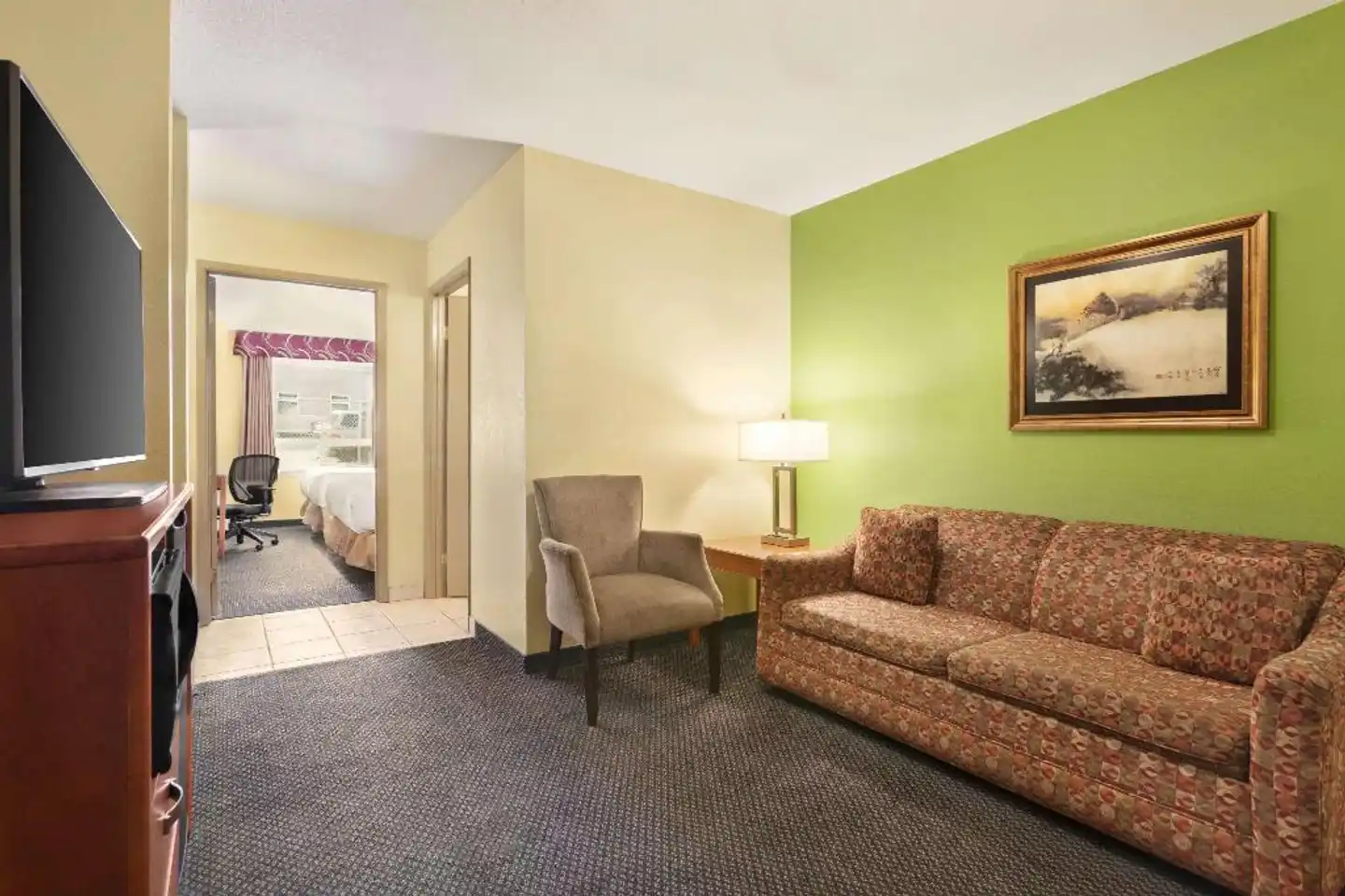 Days Inn & Suites by Wyndham Thompson Wohnbeispiel
