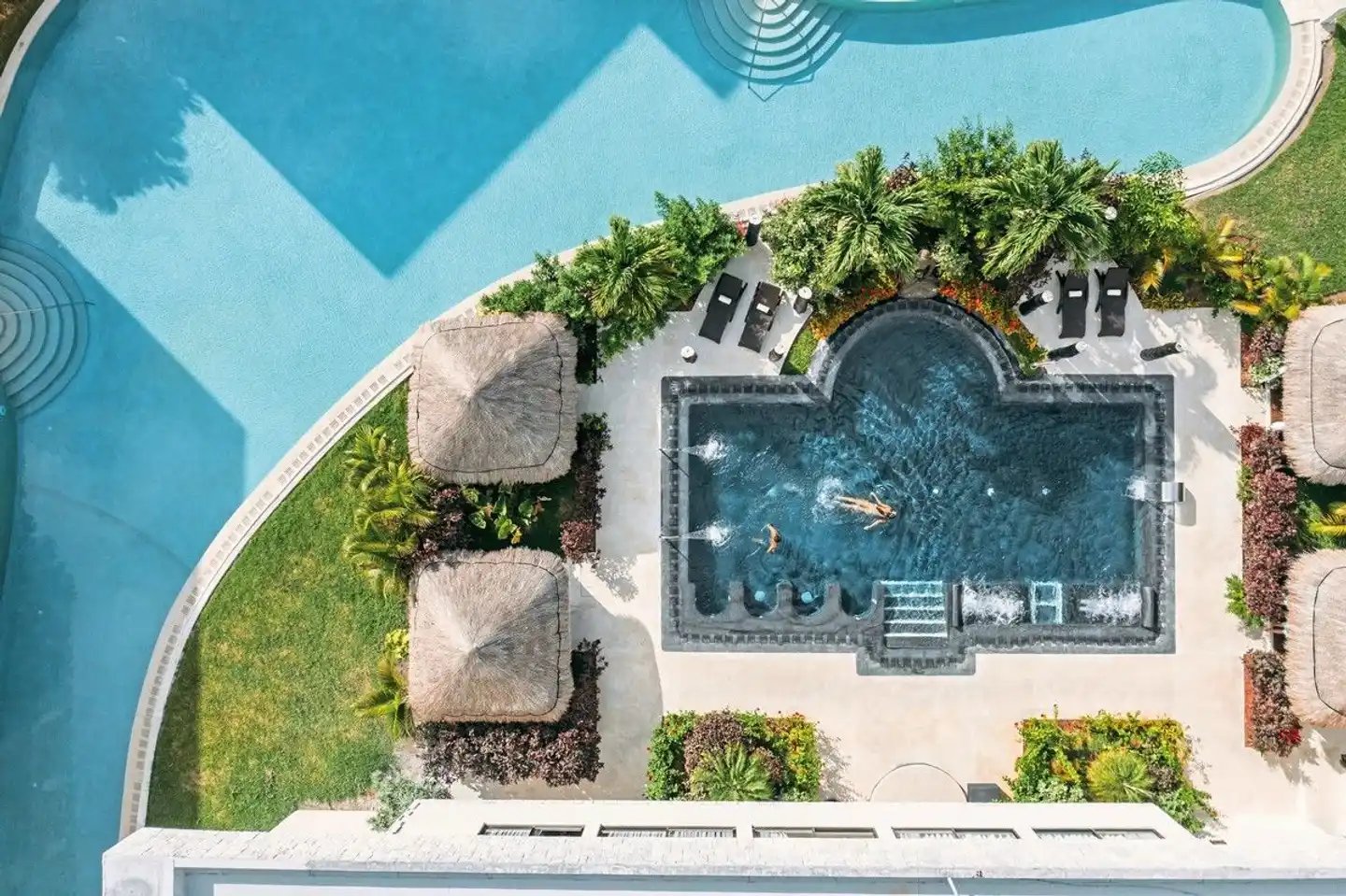 Hyatt Ziva Riviera Cancun Aussenansicht