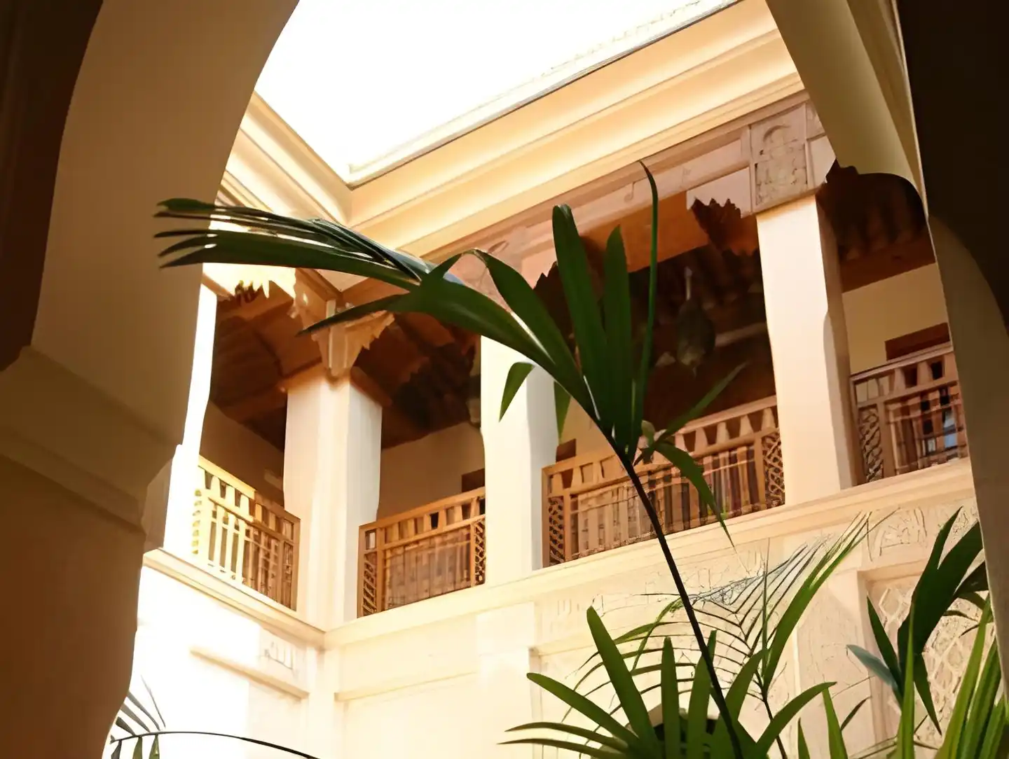 Riad Kniza Aussenansicht