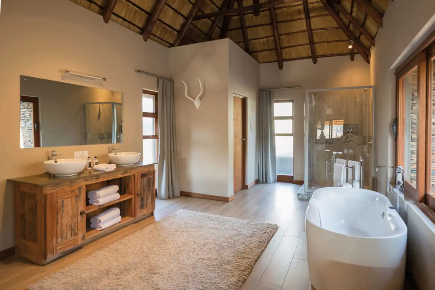 Arathusa Safari Lodge Badezimmer