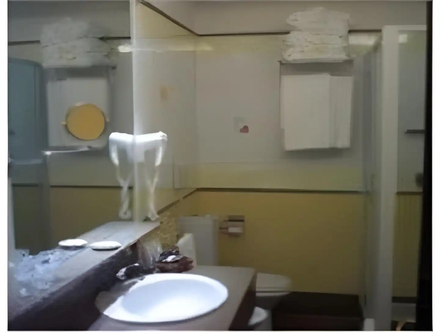 Solofra Palace Hotel & Resort Badezimmer