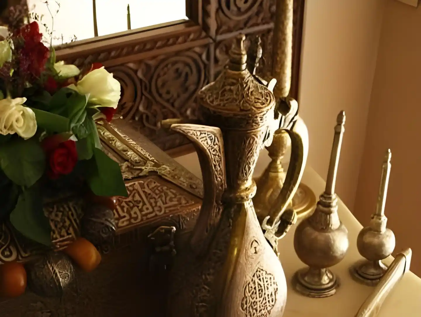 Riad Kniza Tiere