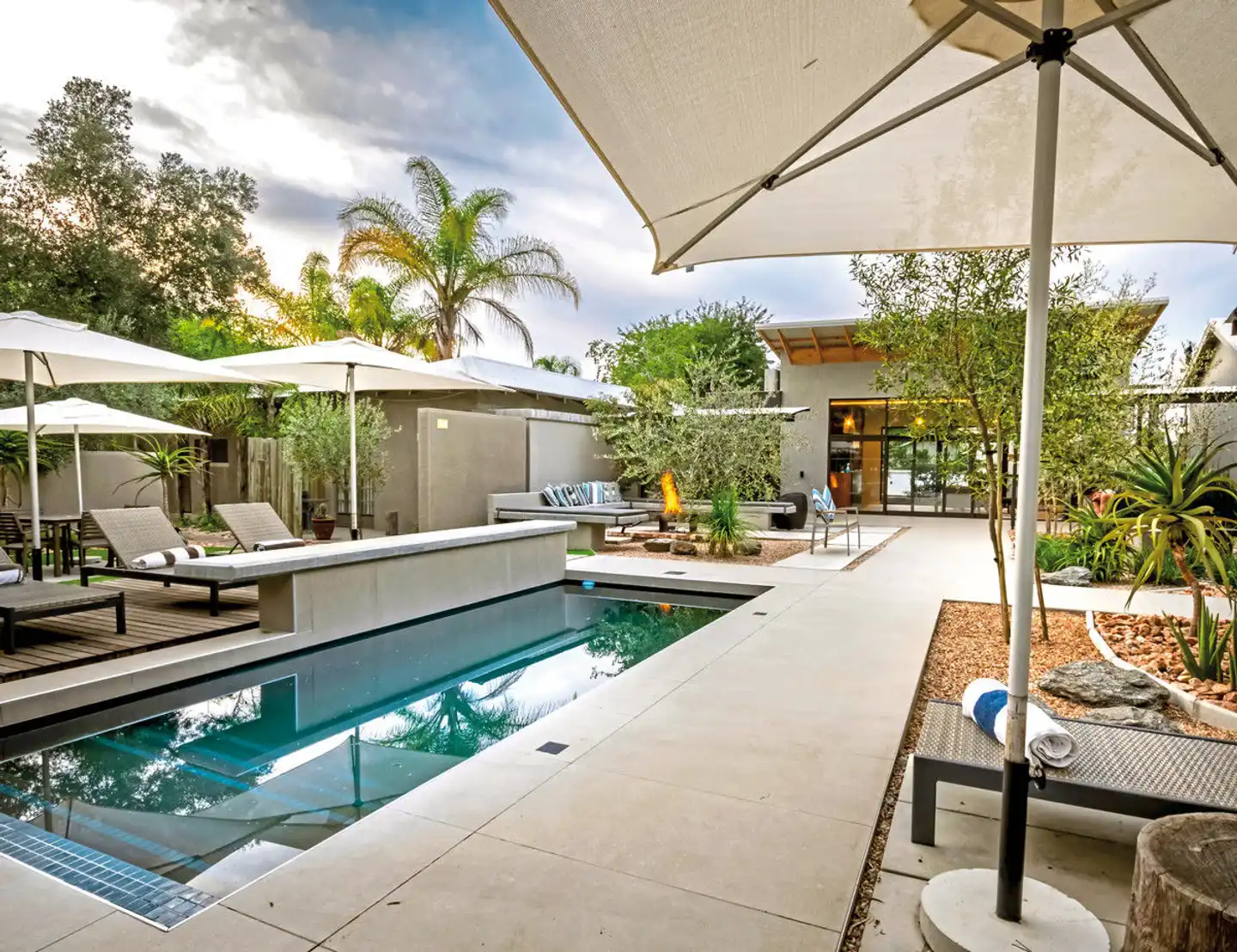 The Elegant Guesthouse Pool