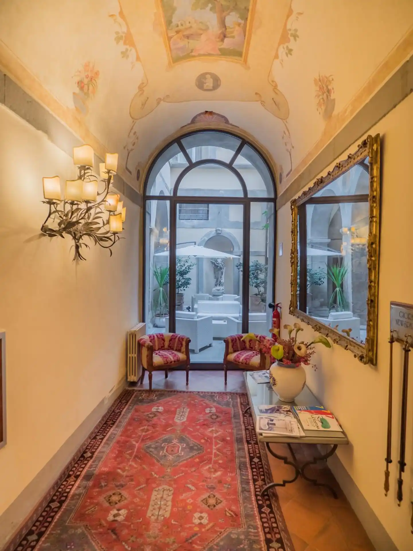 San Michele Lobby
