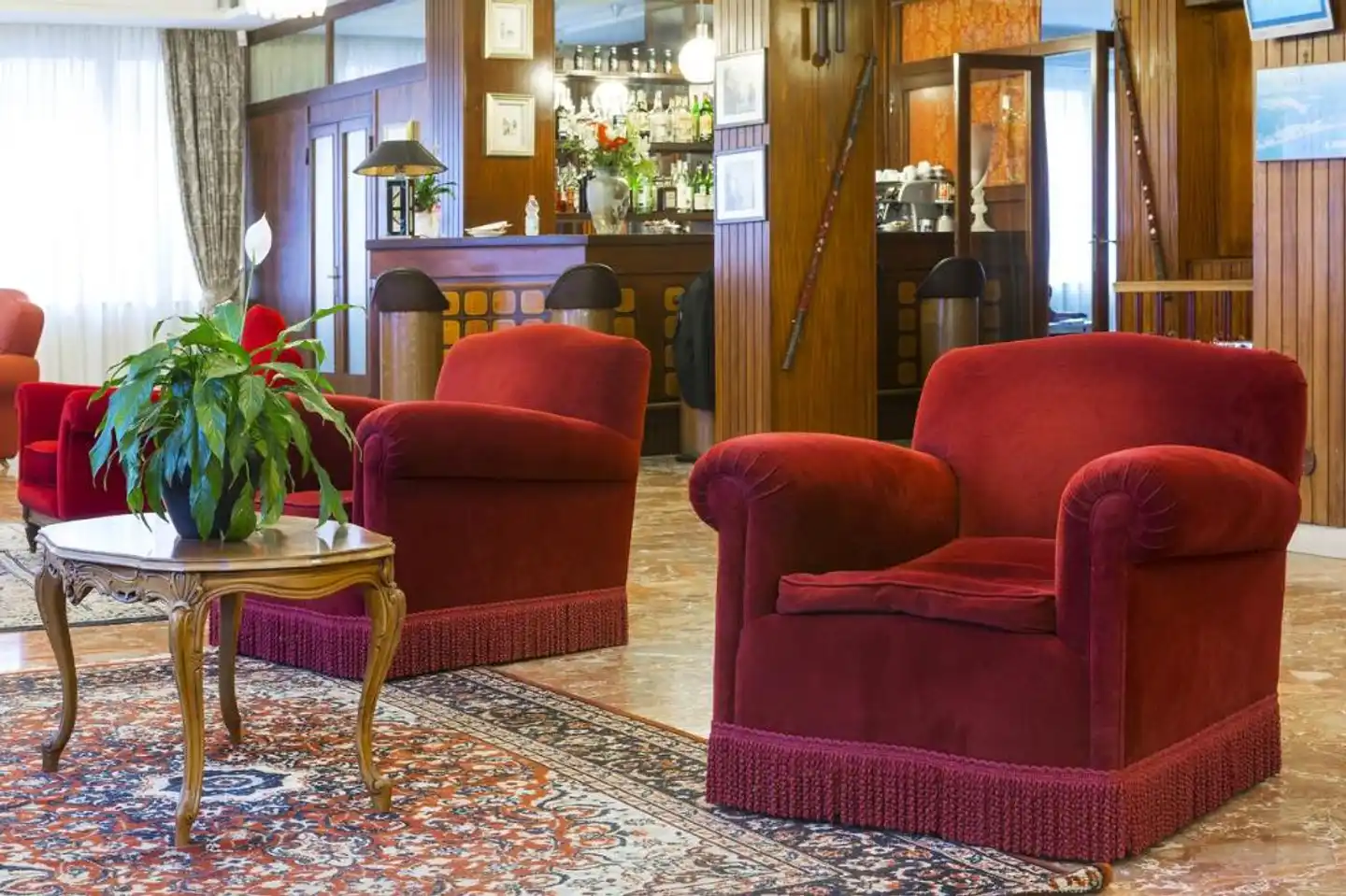 Rigel Lobby