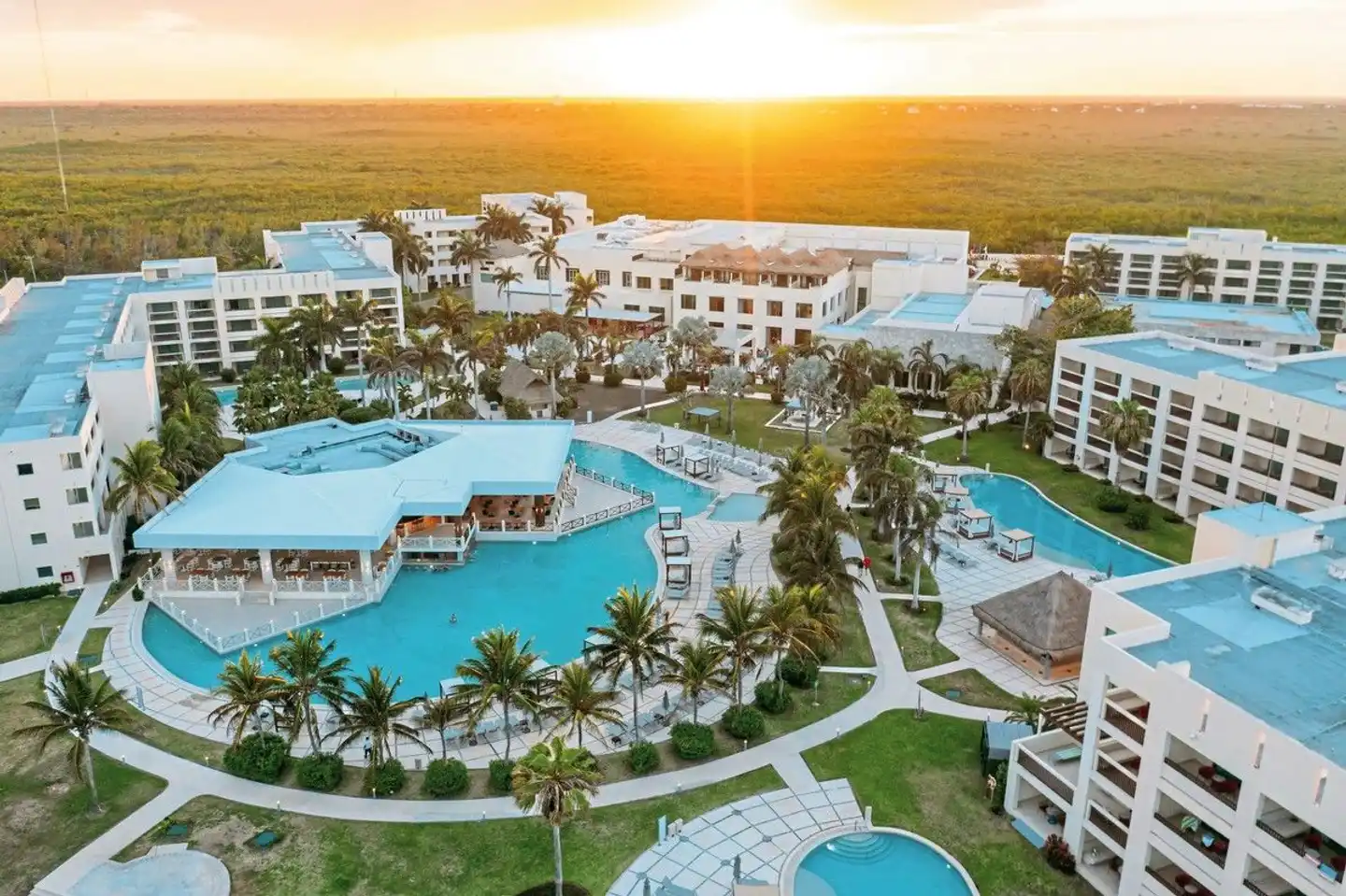 Hyatt Ziva Riviera Cancun Pool
