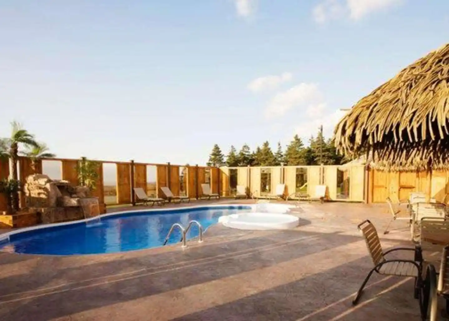 Quality Inn & Suites Pool