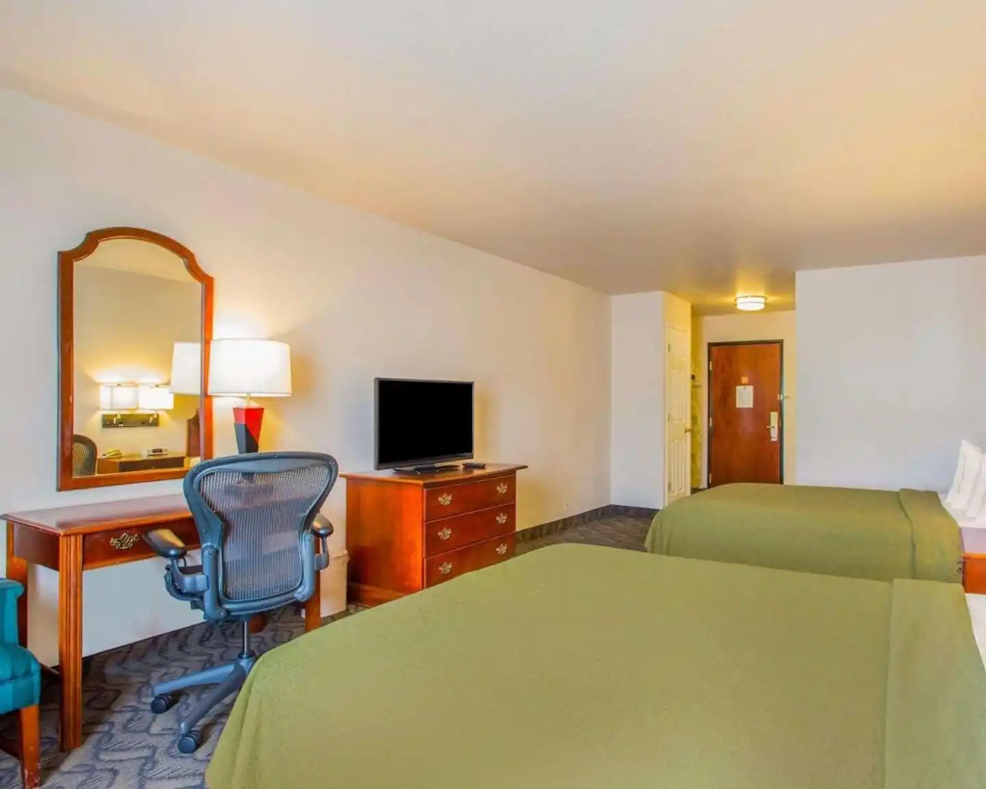 Quality Inn & Suites Airport West Salt Lake City Wohnbeispiel
