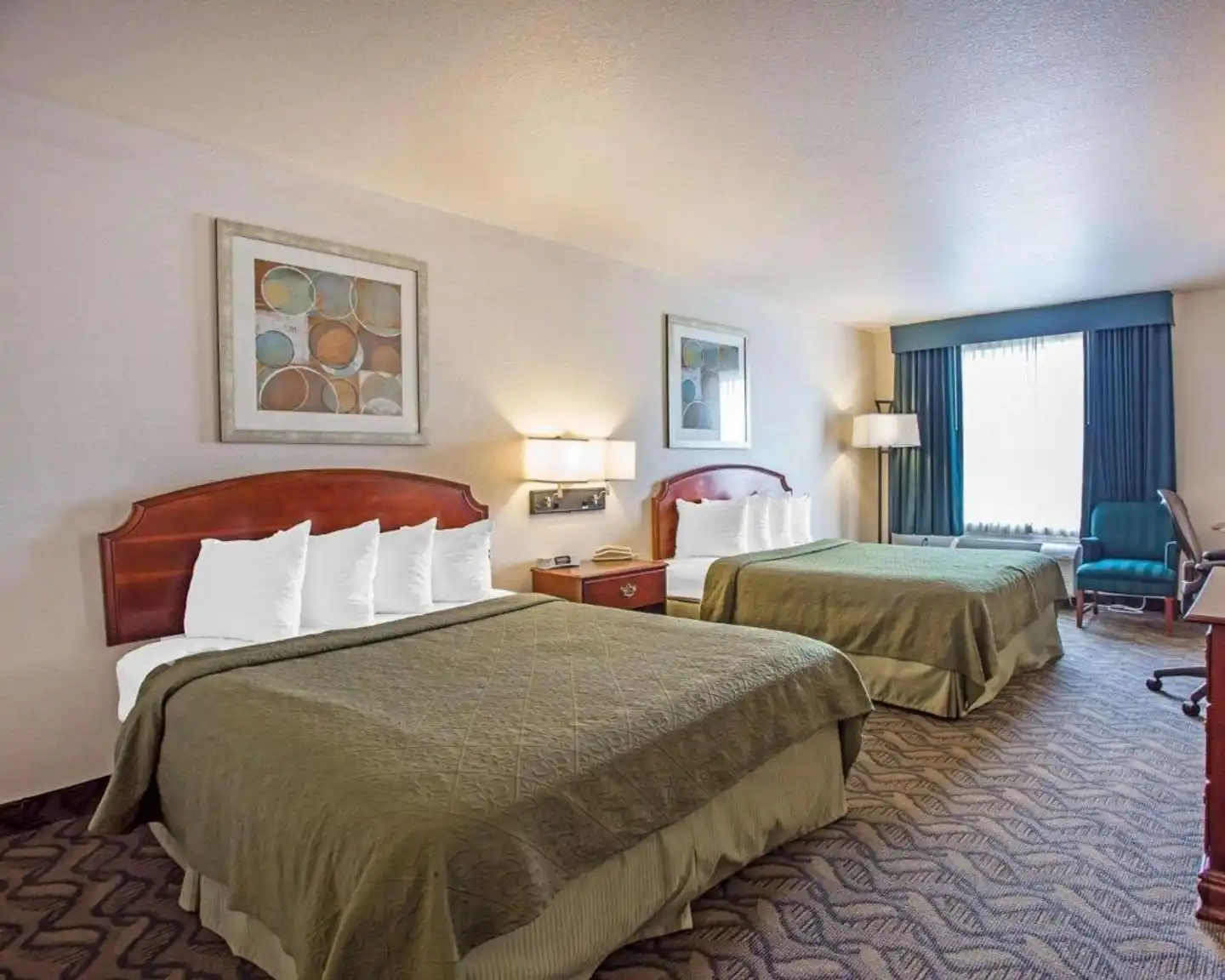 Quality Inn & Suites Airport West Salt Lake City Wohnbeispiel