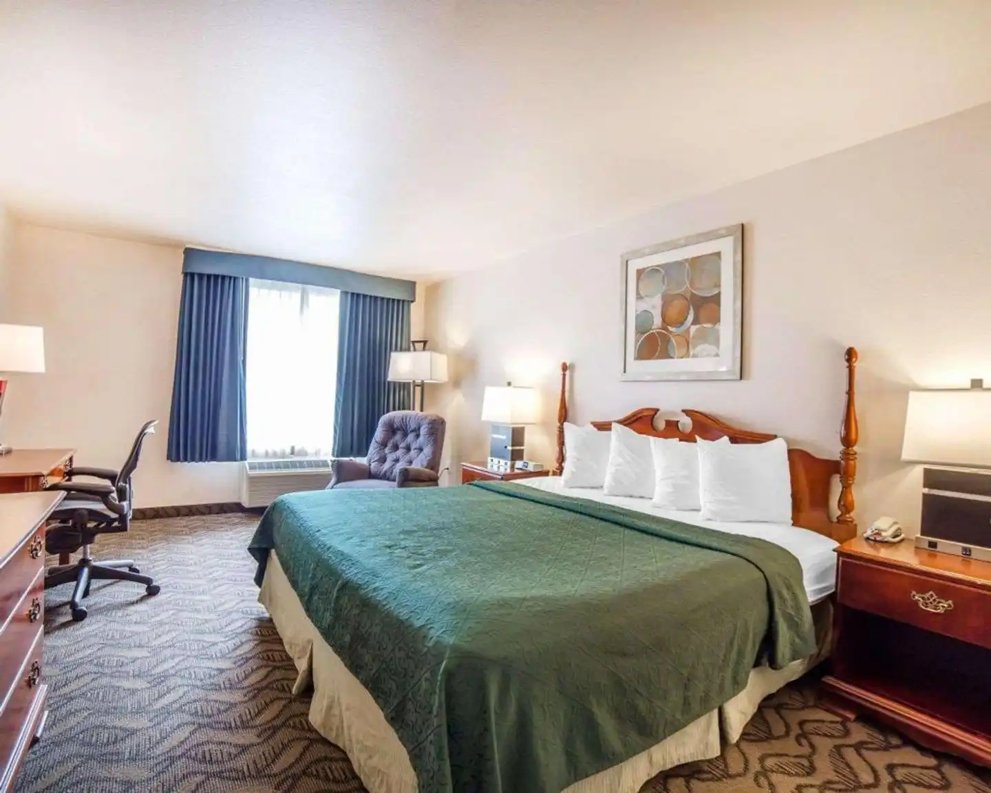 Quality Inn & Suites Airport West Salt Lake City Wohnbeispiel