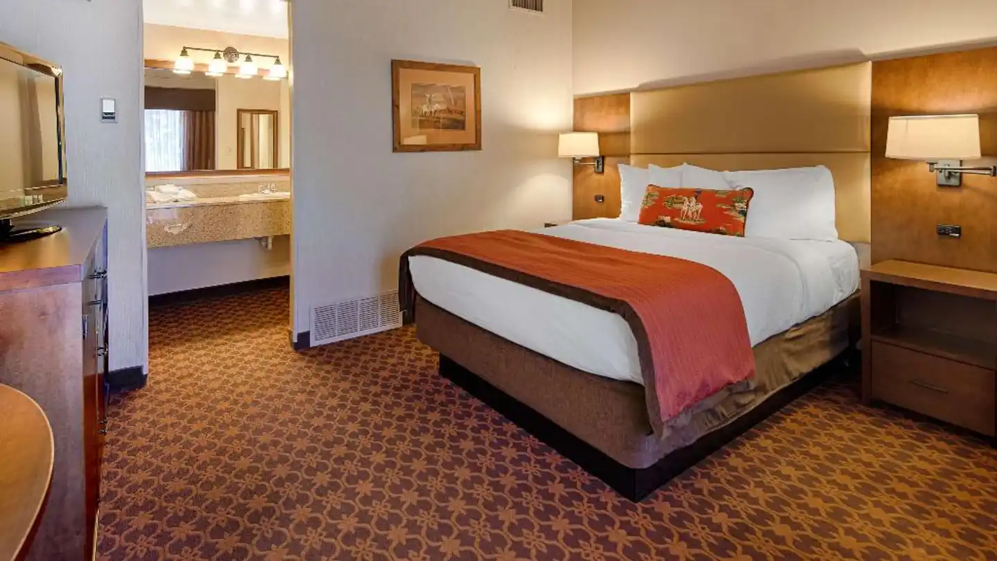 Best Western Outlaw Inn Wohnbeispiel
