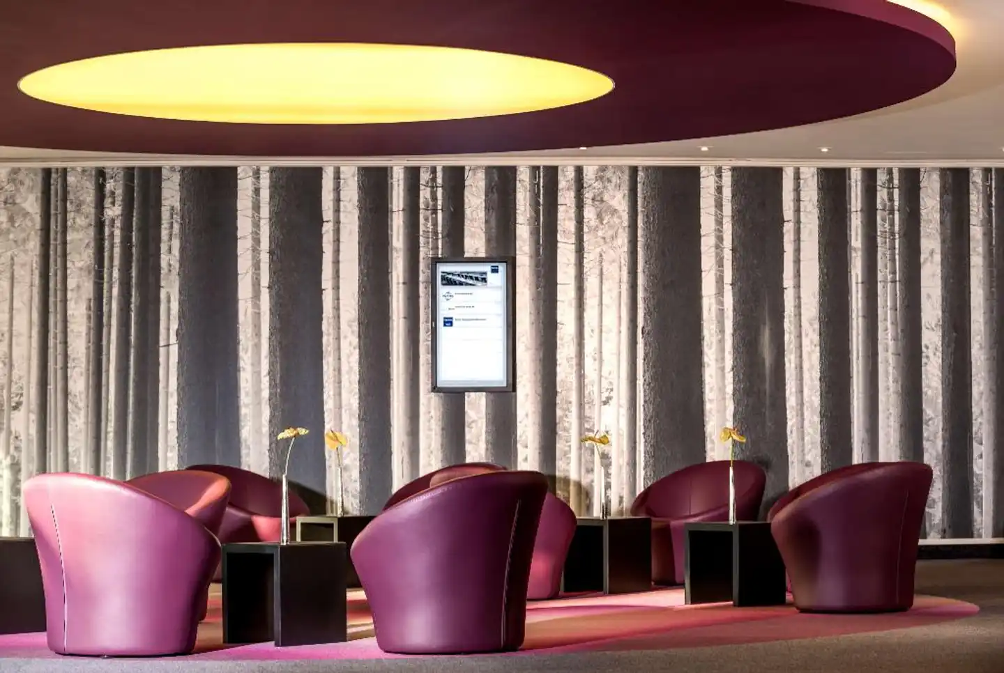 Dorint Kongresshotel Mannheim Lobby