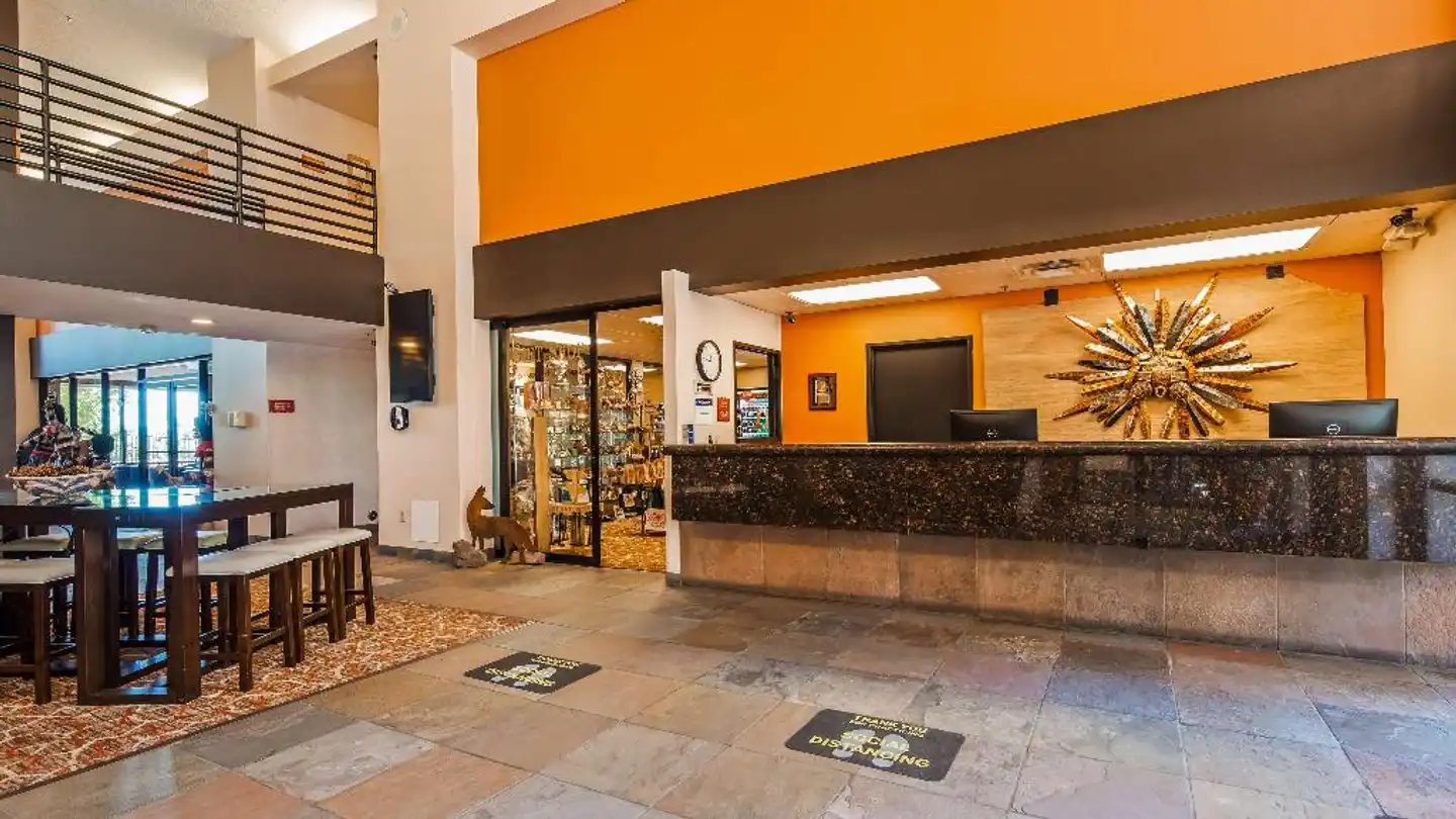 Best Western Plus Inn Of Williams Lobby