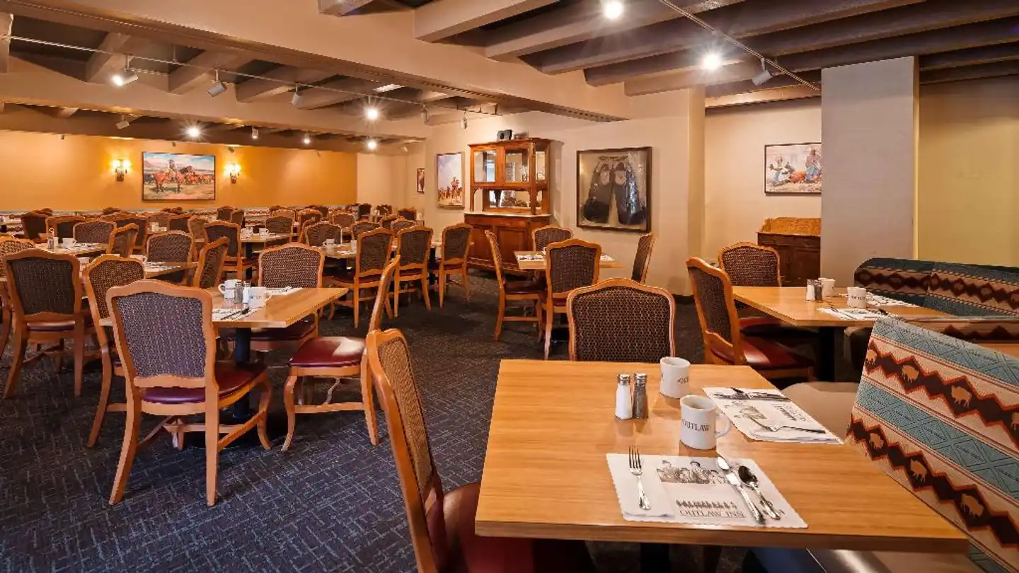 Best Western Outlaw Inn Restaurant