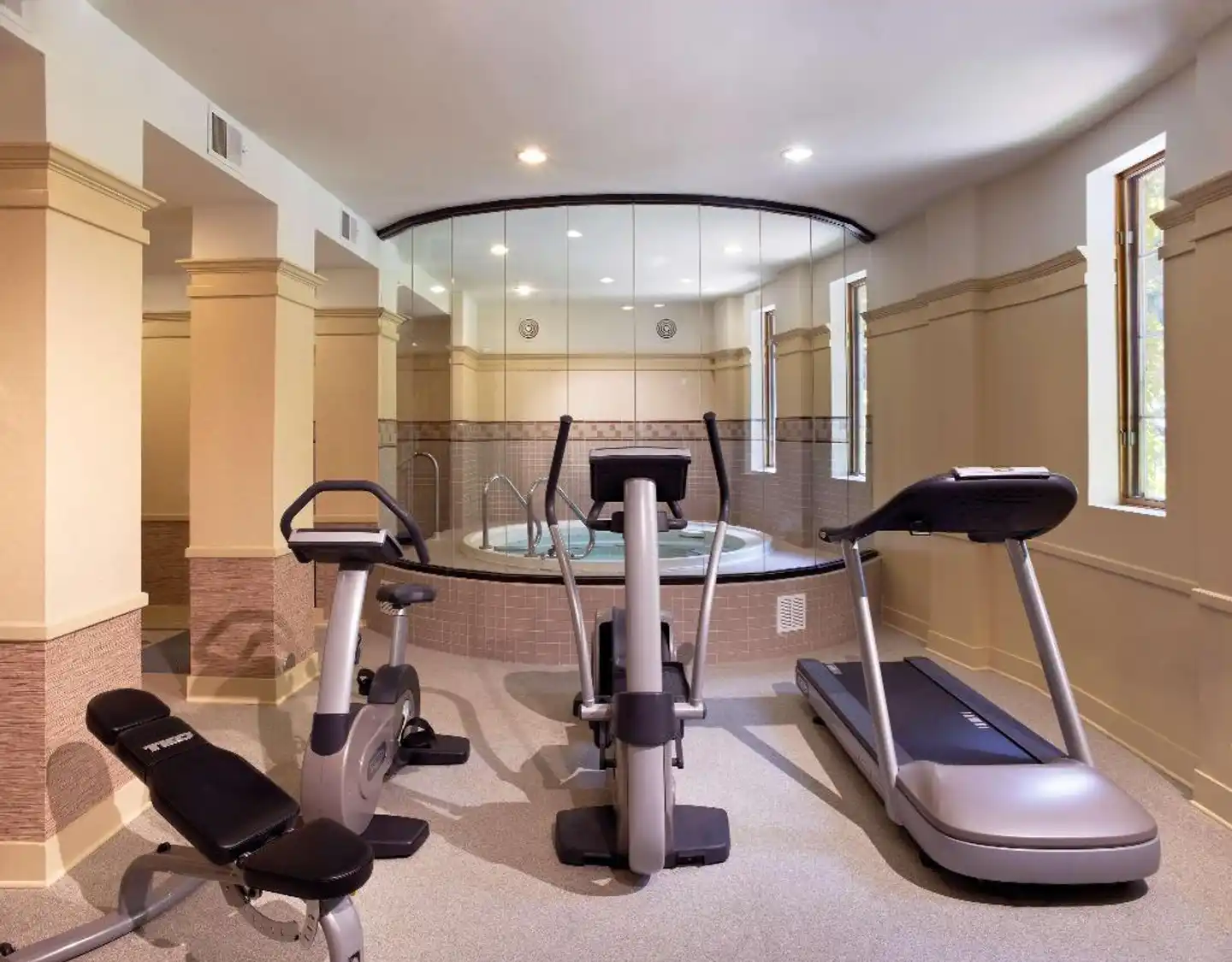 BEST WESTERN PLUS Hawthorne Terrace Hotel Sport und Entertainment