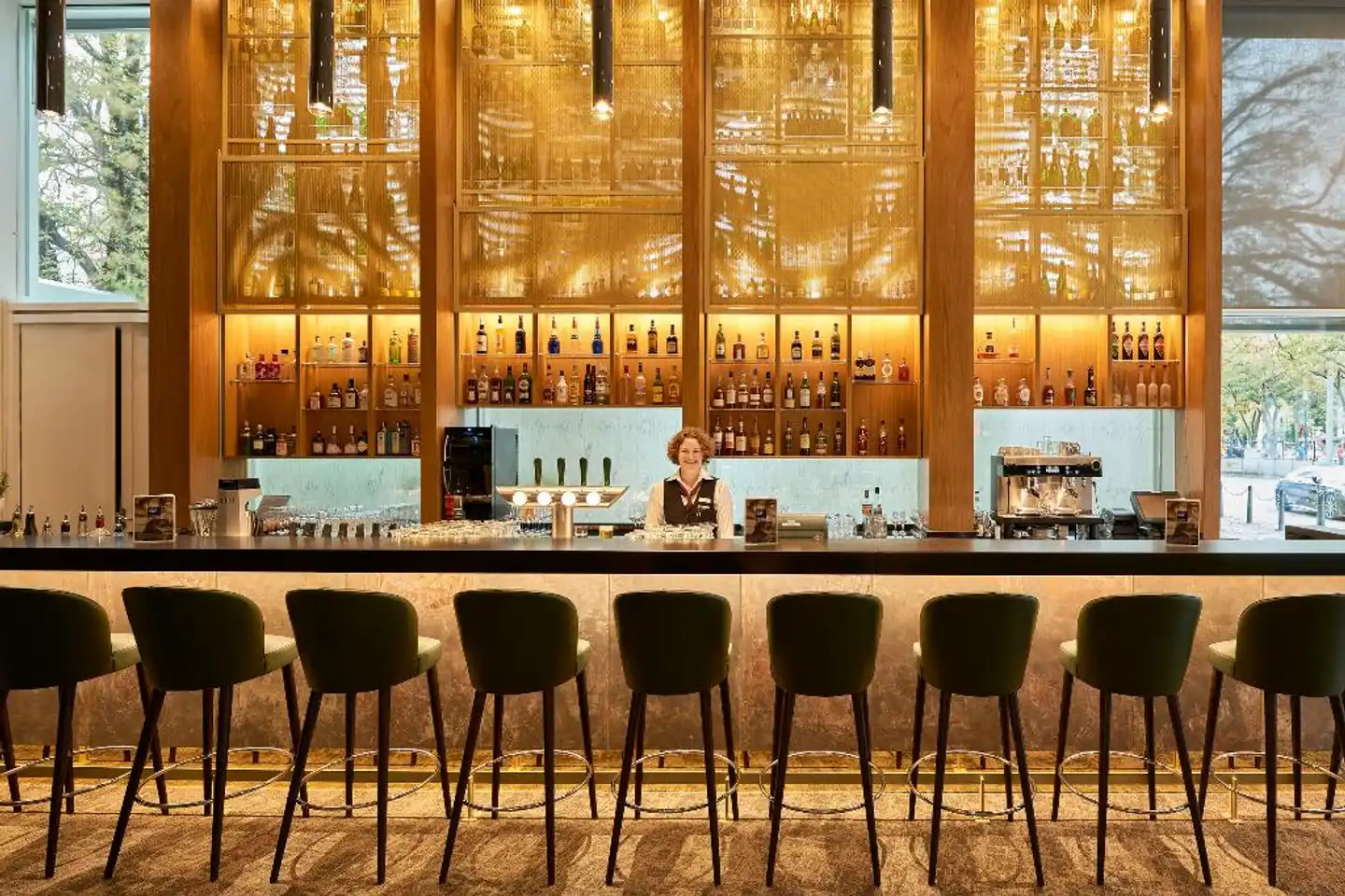 Dorint Kongresshotel Mannheim Bar