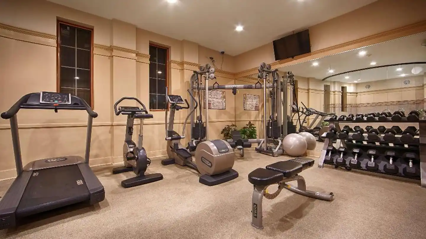BEST WESTERN PLUS Hawthorne Terrace Hotel Sport und Entertainment