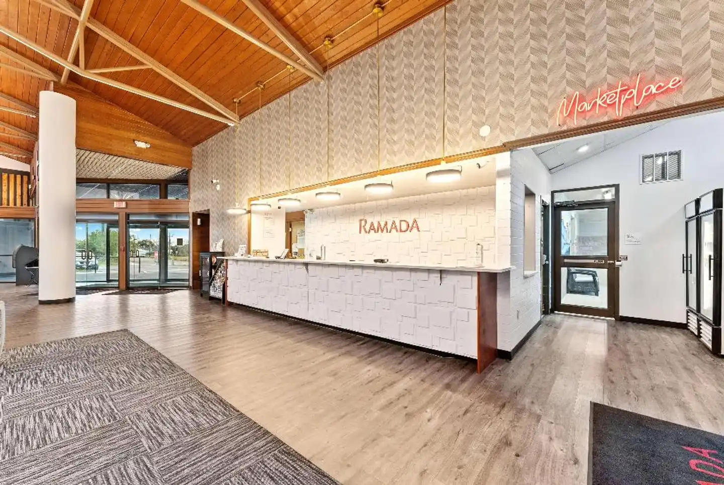 Ramada by Wyndham Cedar City Lobby