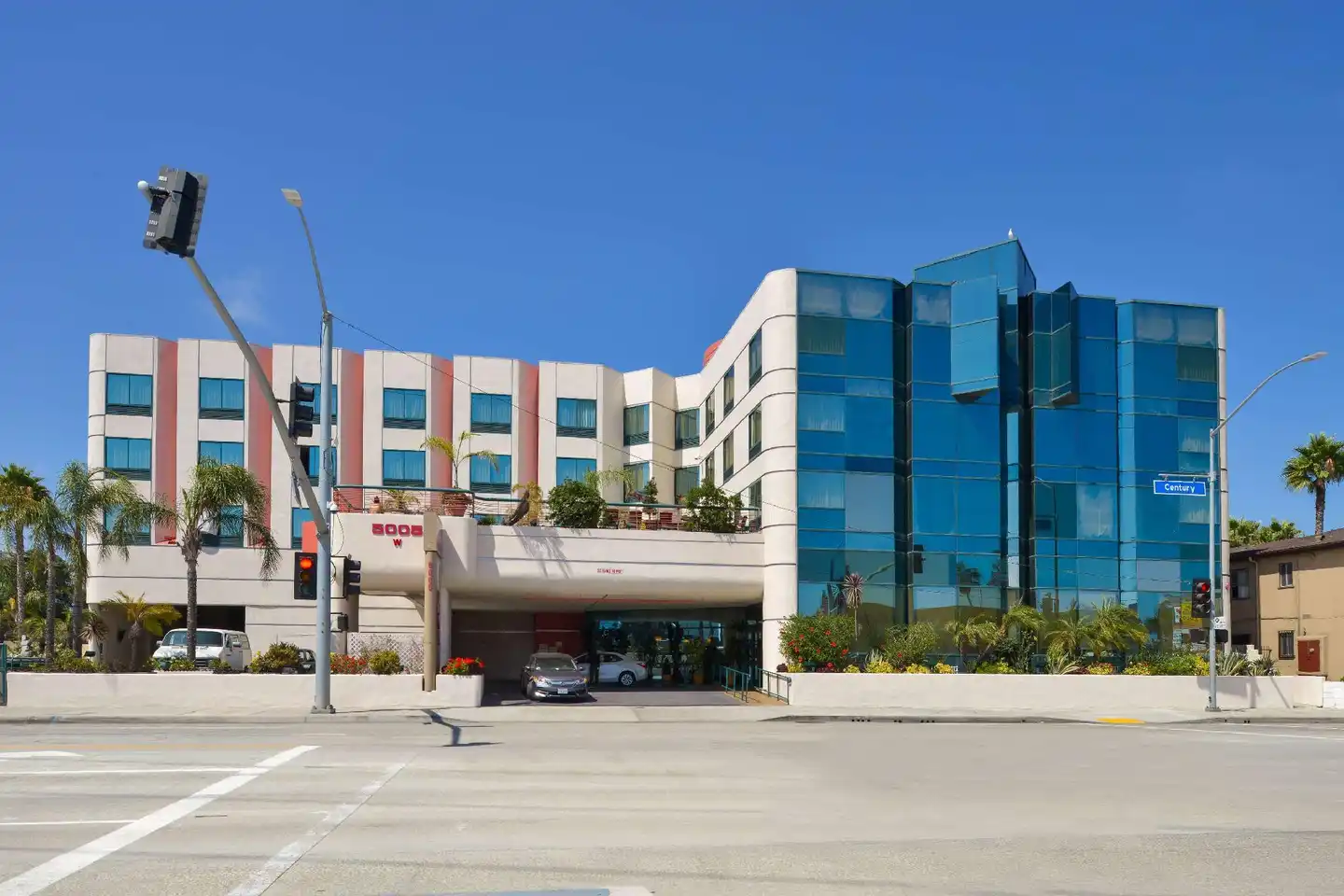 Best Western Plus Suites Hotel - Los Angeles LAX Airport Aussenansicht