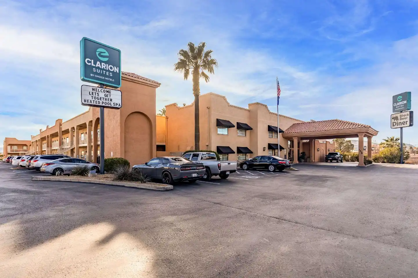 Clarion Suites St George - Convention Center Area Aussenansicht
