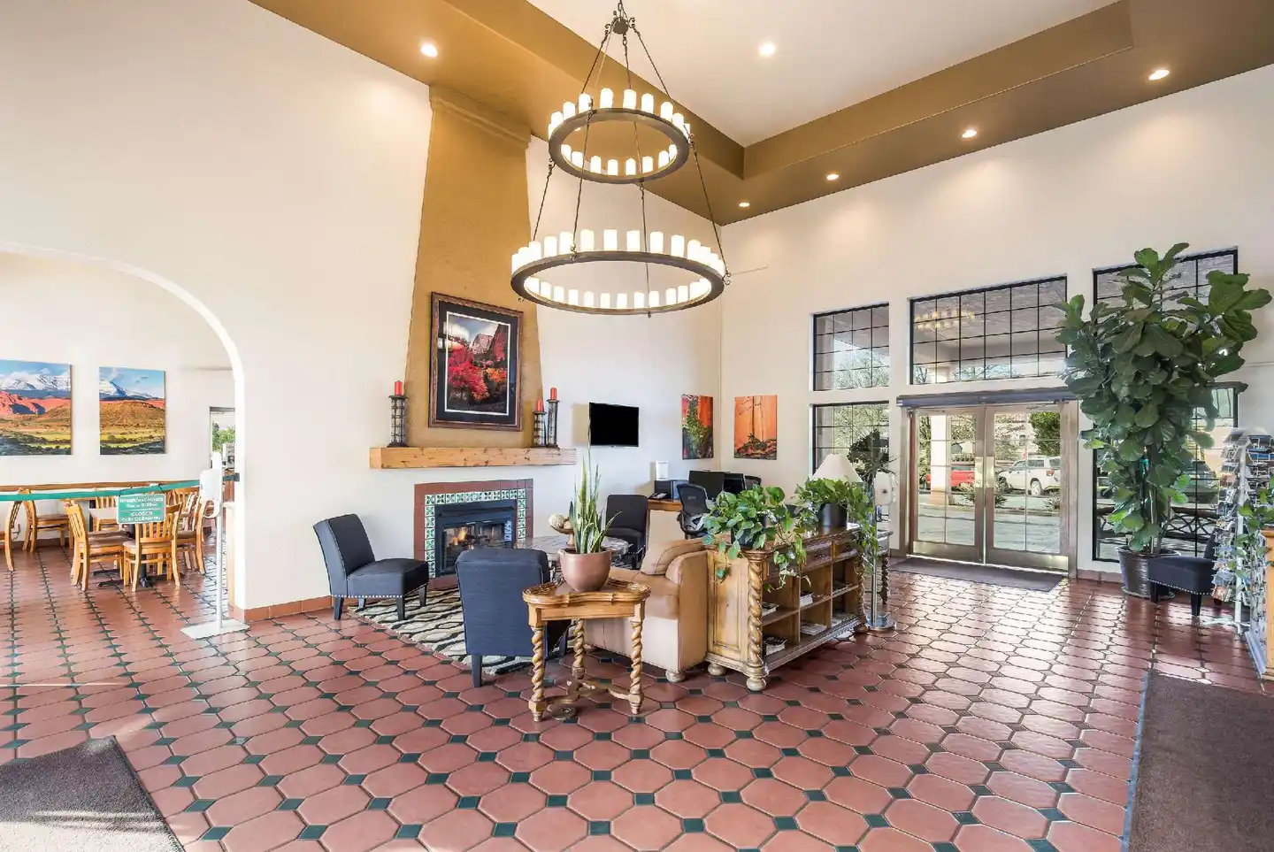 Clarion Suites St George - Convention Center Area Lobby