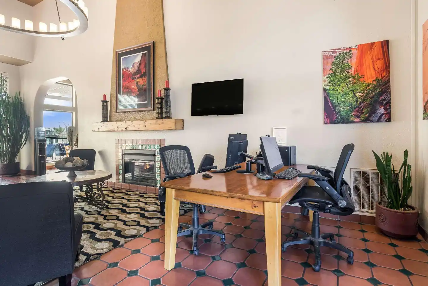 Clarion Suites St George - Convention Center Area Sport und Entertainment