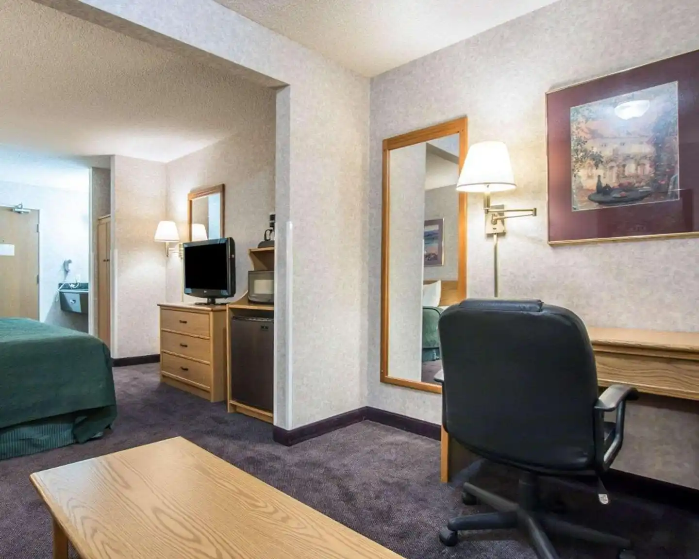 Quality Suites San Diego Otay Mesa Lobby