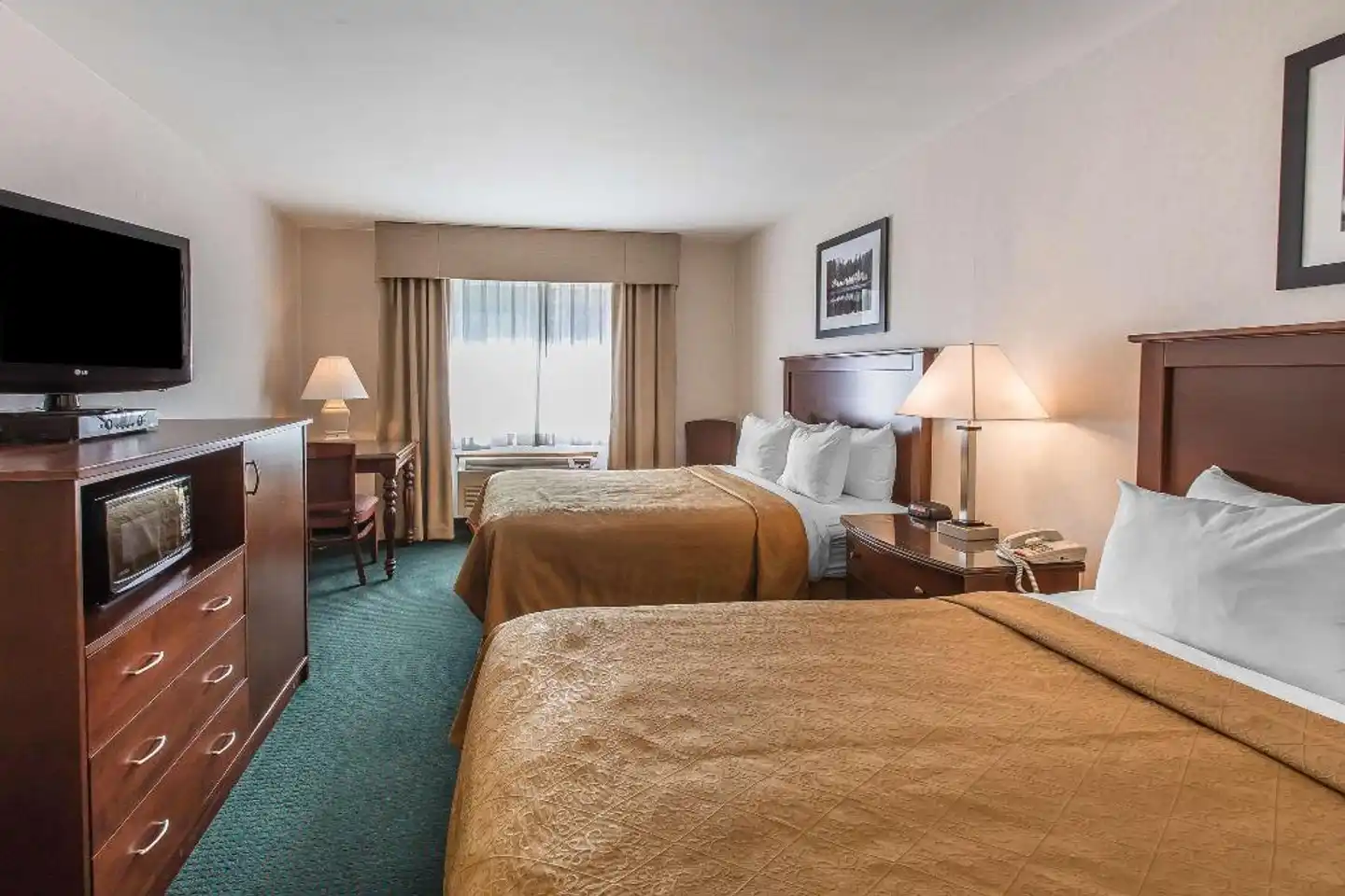 Quality Inn & Suites Wohnbeispiel