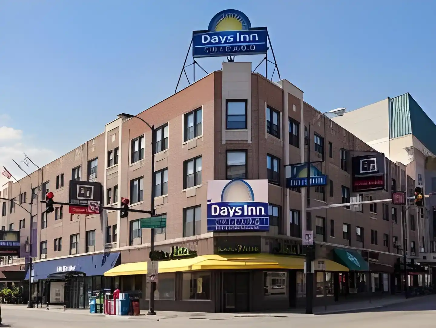 Hotel Versey Days Inn by Wyndham Chicago Aussenansicht