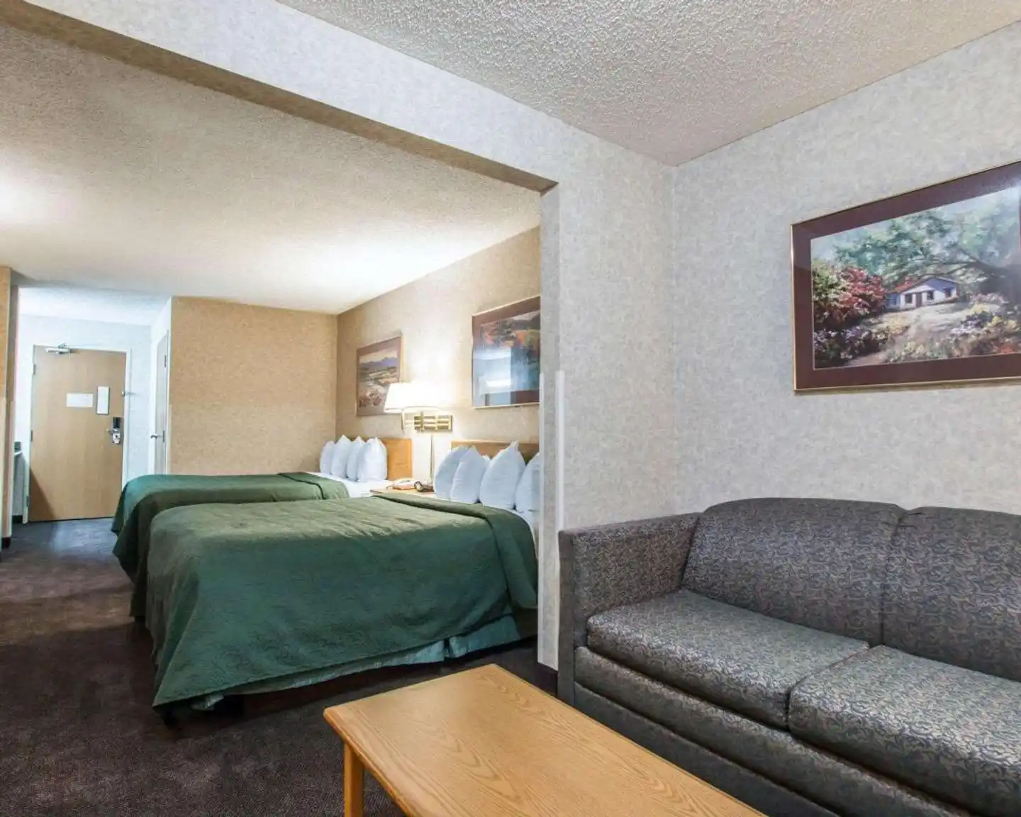 Quality Suites San Diego Otay Mesa Wohnbeispiel