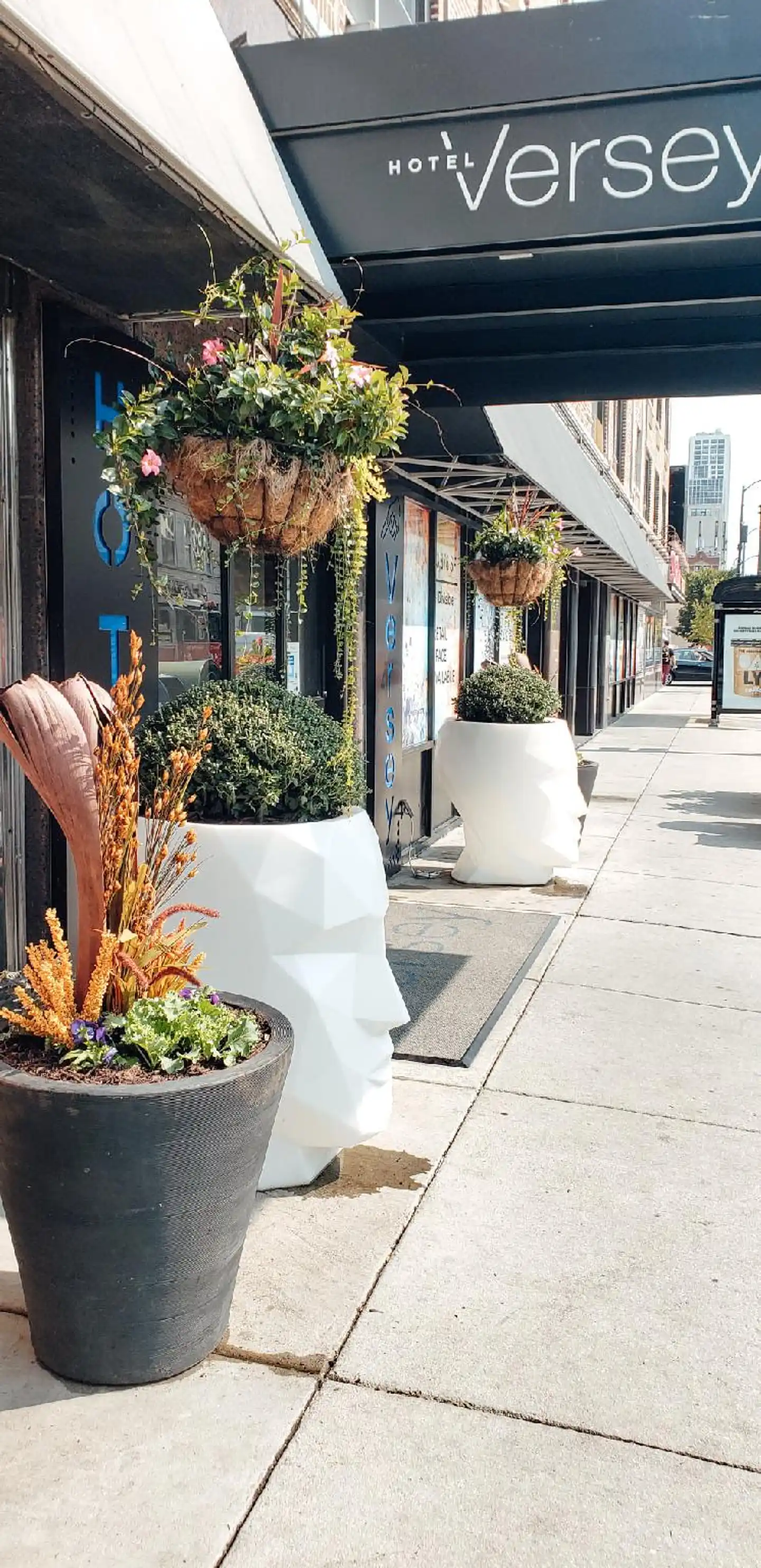 Hotel Versey Days Inn by Wyndham Chicago Terrasse