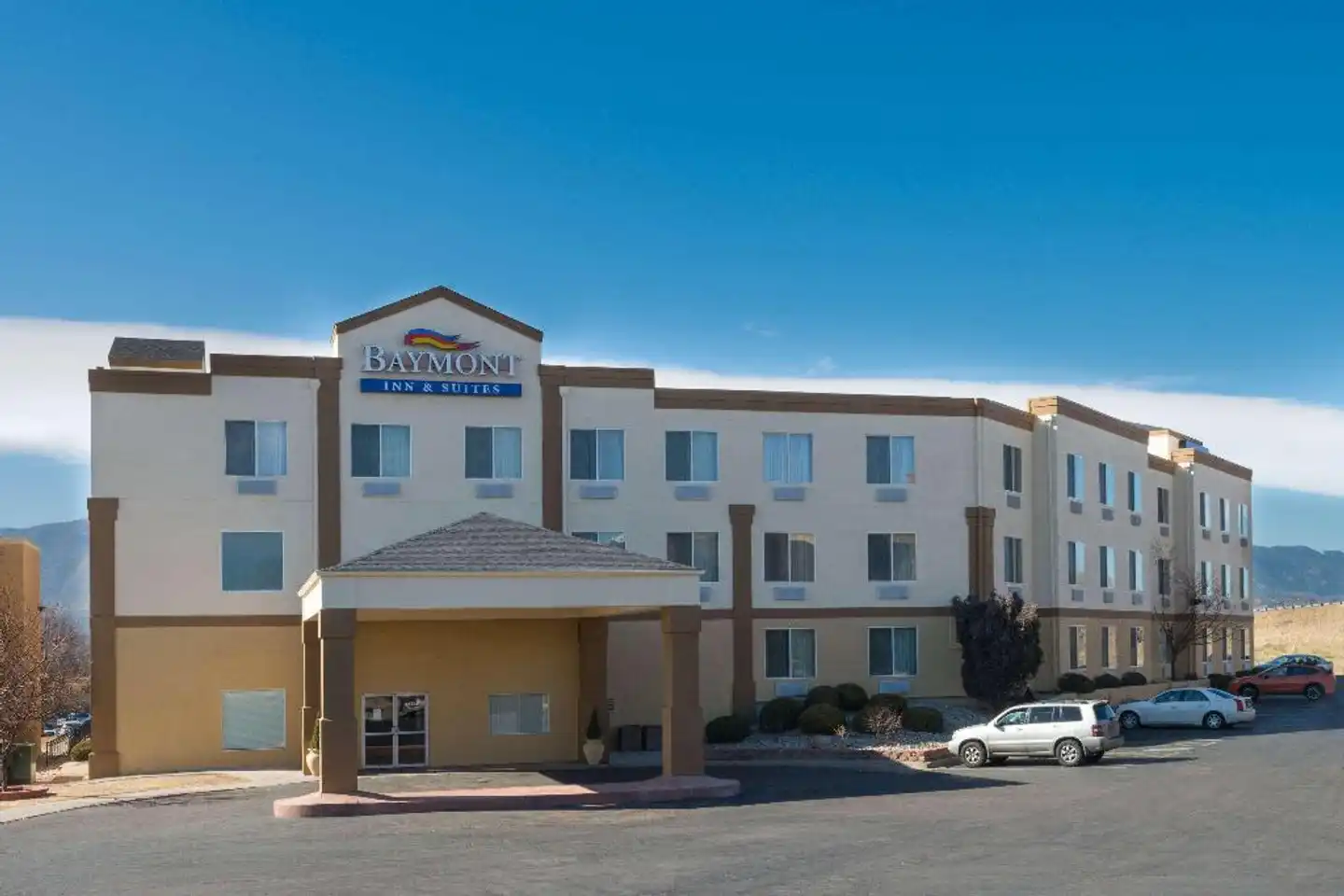 Baymont by Wyndham Colorado Springs Aussenansicht