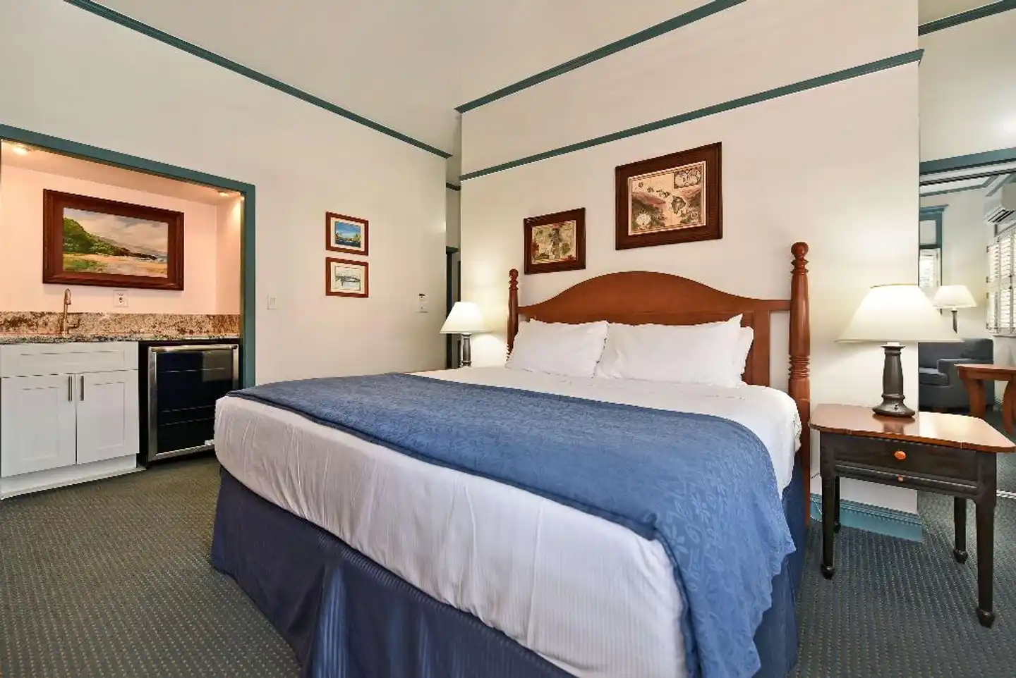 Best Western Pioneer Inn Wohnbeispiel