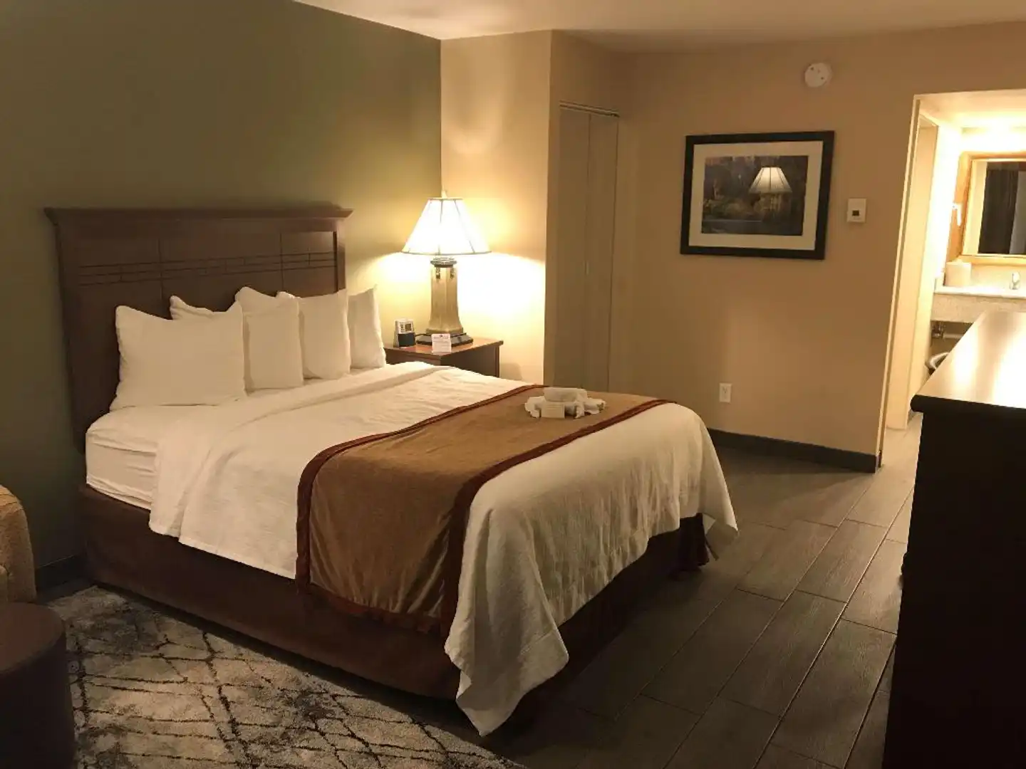 Best Western Town and Country Inn Wohnbeispiel