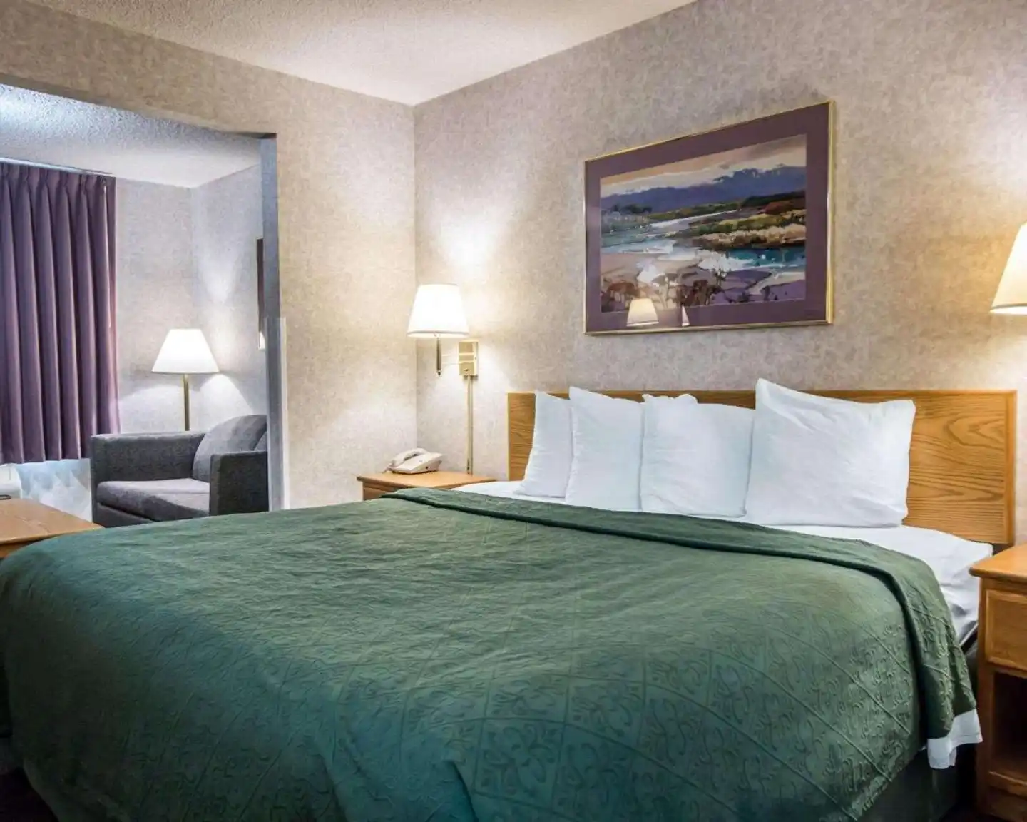 Quality Suites San Diego Otay Mesa Wohnbeispiel