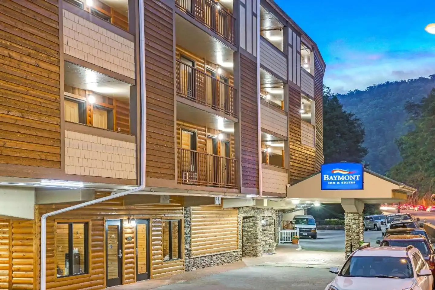 Baymont by Wyndham Gatlinburg On The River Aussenansicht