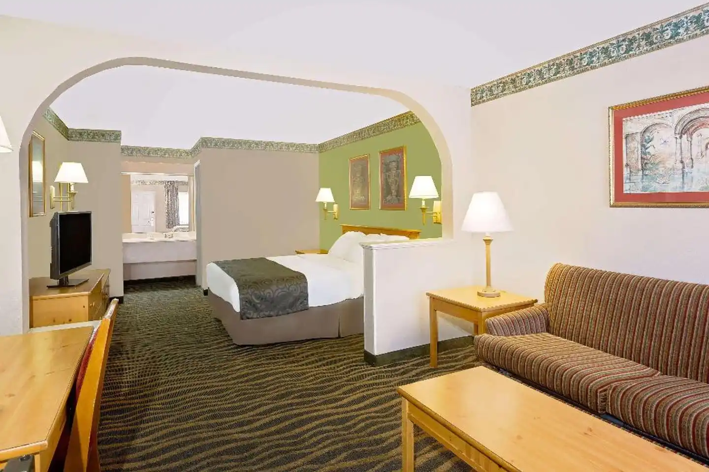 Days Inn & Suites by Wyndham Starkville Wohnbeispiel