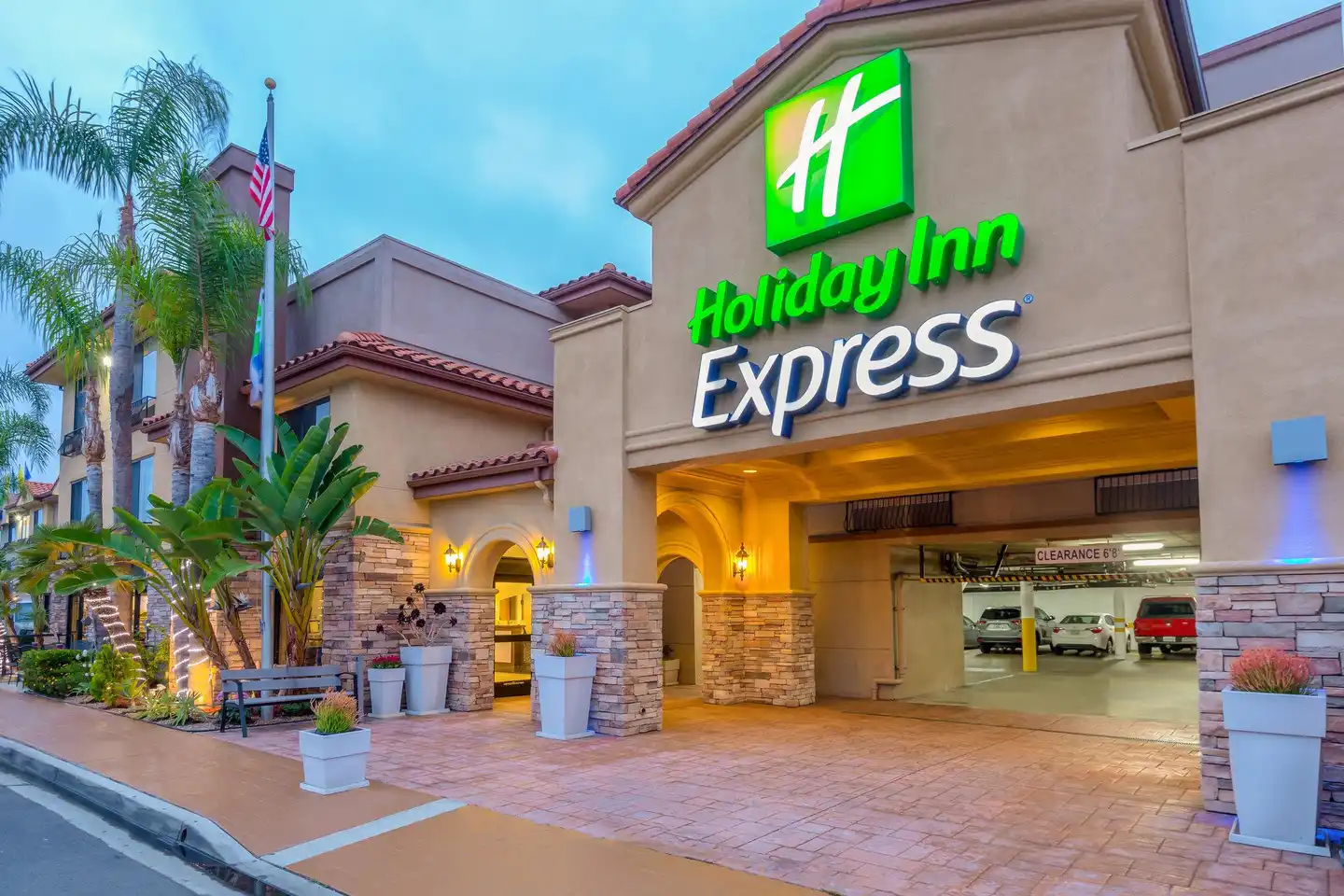 Holiday Inn Express San Diego-Sea World Area Aussenansicht