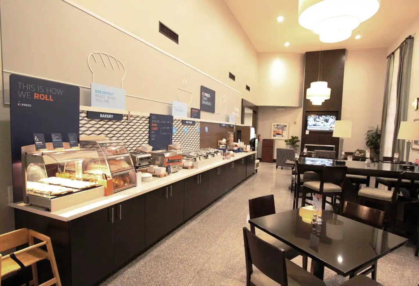 Holiday Inn Express & Suites Hermosa Beach Restaurant