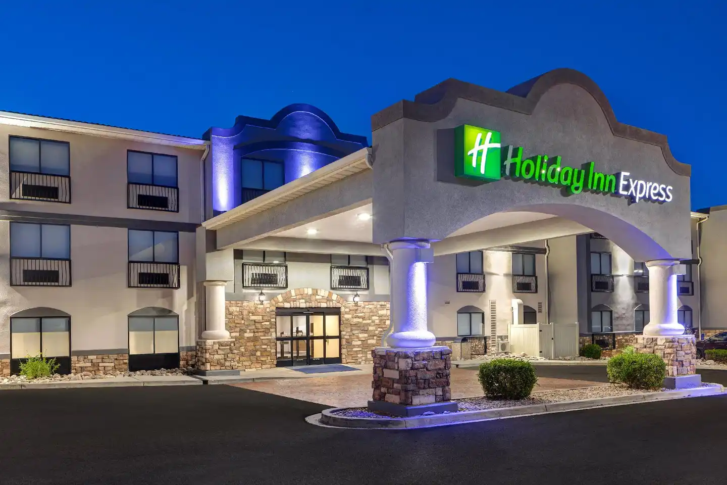 Holiday Inn Express & Suites Moab Aussenansicht