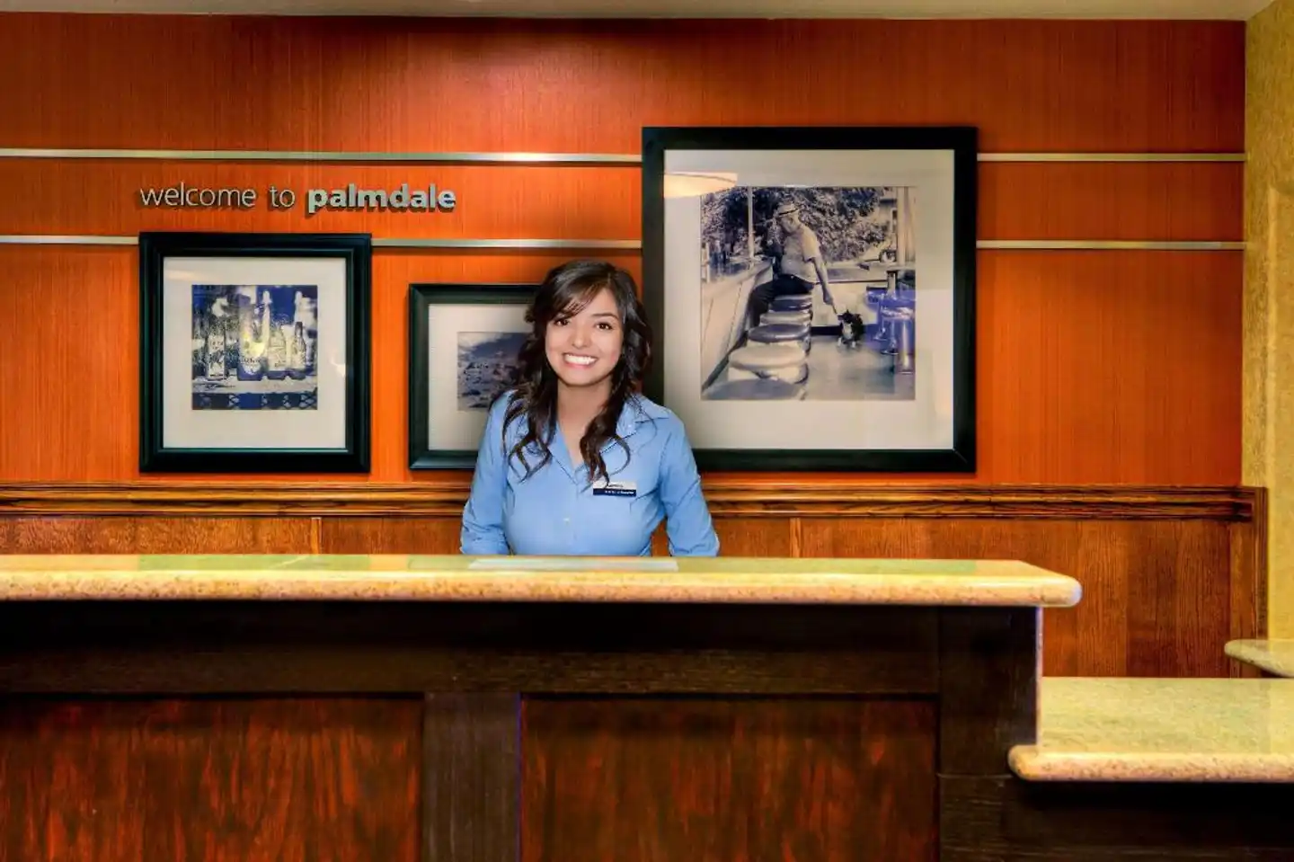 Hampton Inn & Suites Palmdale Lobby