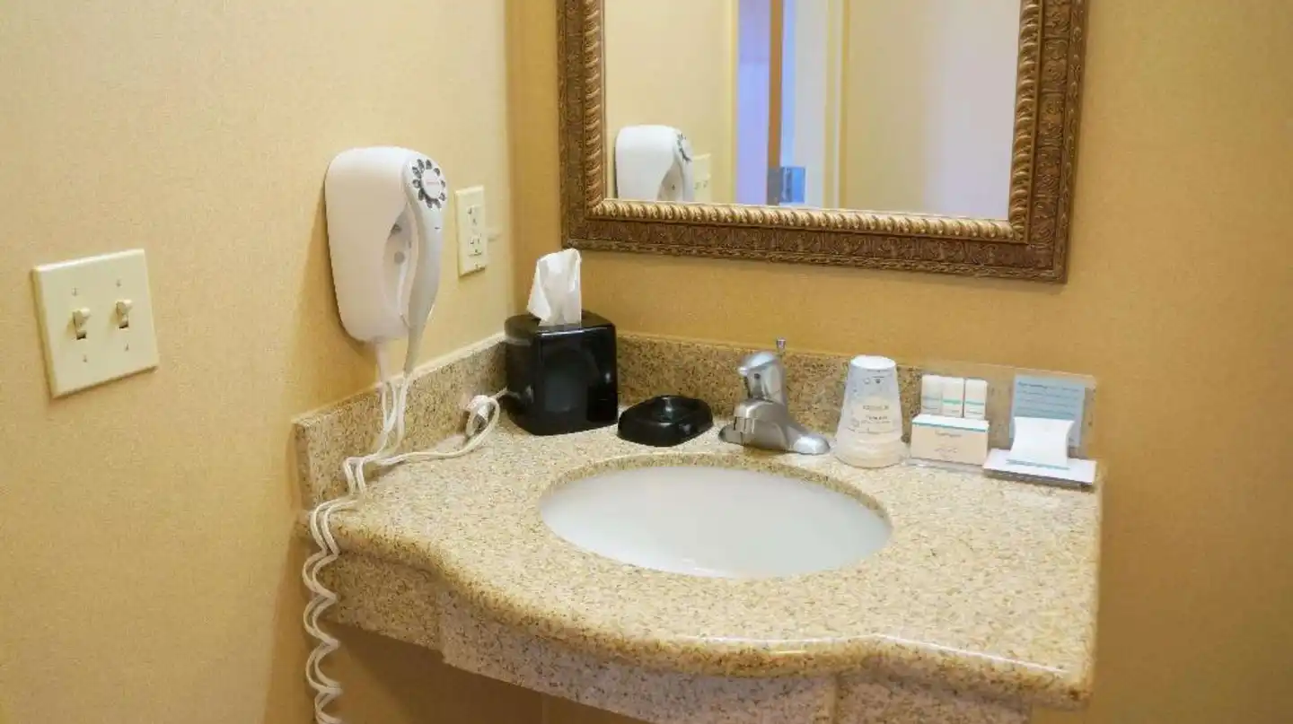 Hampton Inn and Suites Kingman Badezimmer